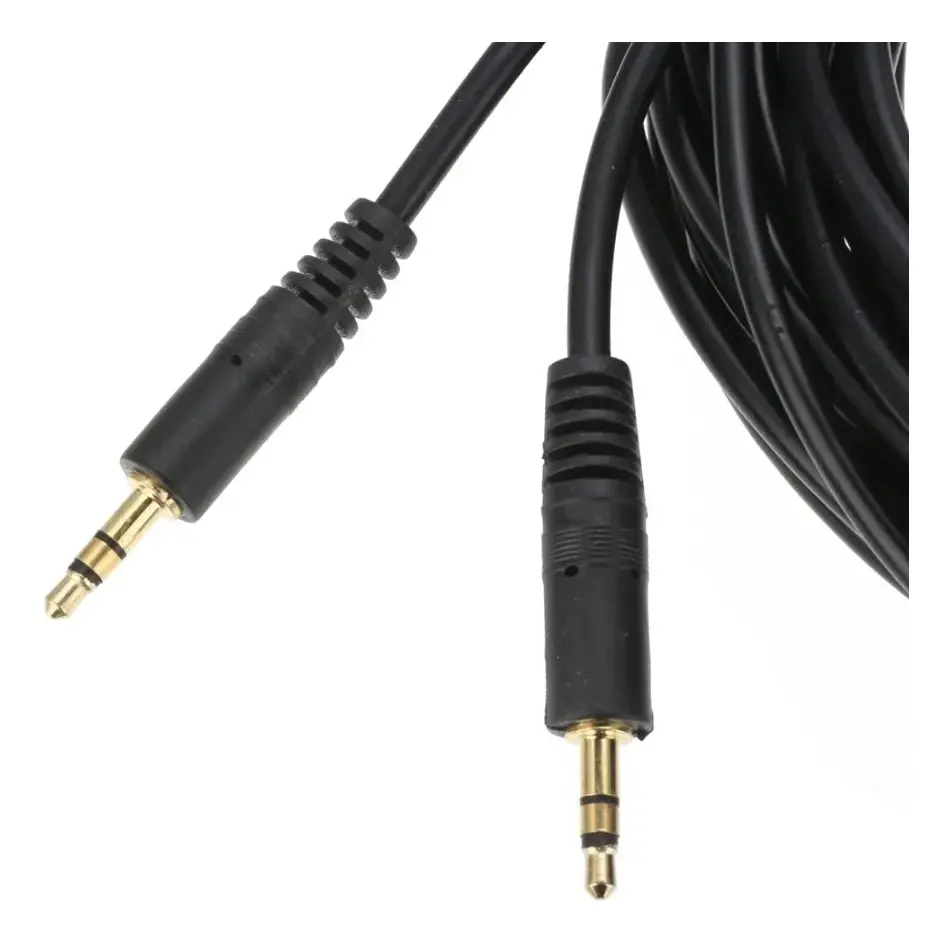 Cable de audio PLUG A PLUG (1 Metro)