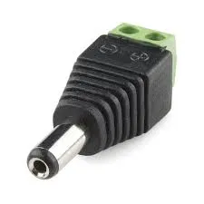 Conector Jack Macho DC12 - Par