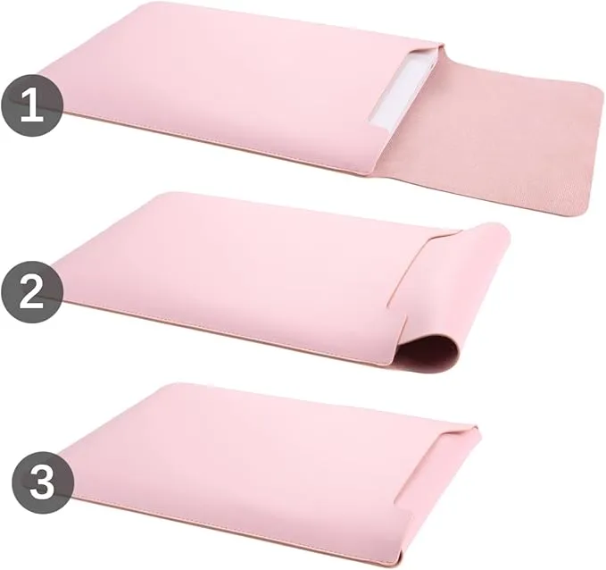 Funda Rosada Para PC