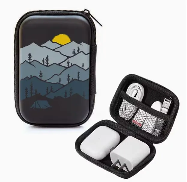 Estuche Para Disco Mediano- Multi estilo
