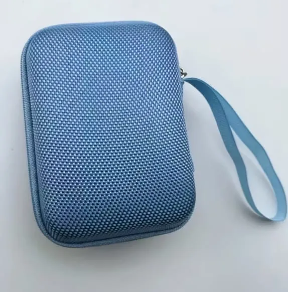 Estuche Rígido para Disco Duro - Azul