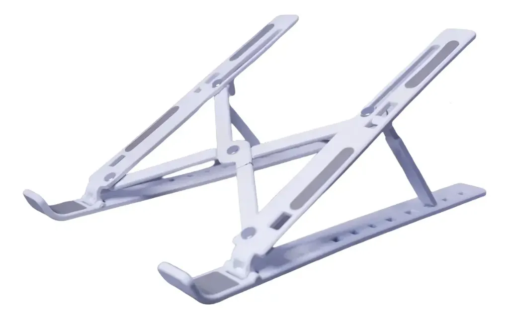 Base Plástica Soporte Ajustable Para Pc Portatil