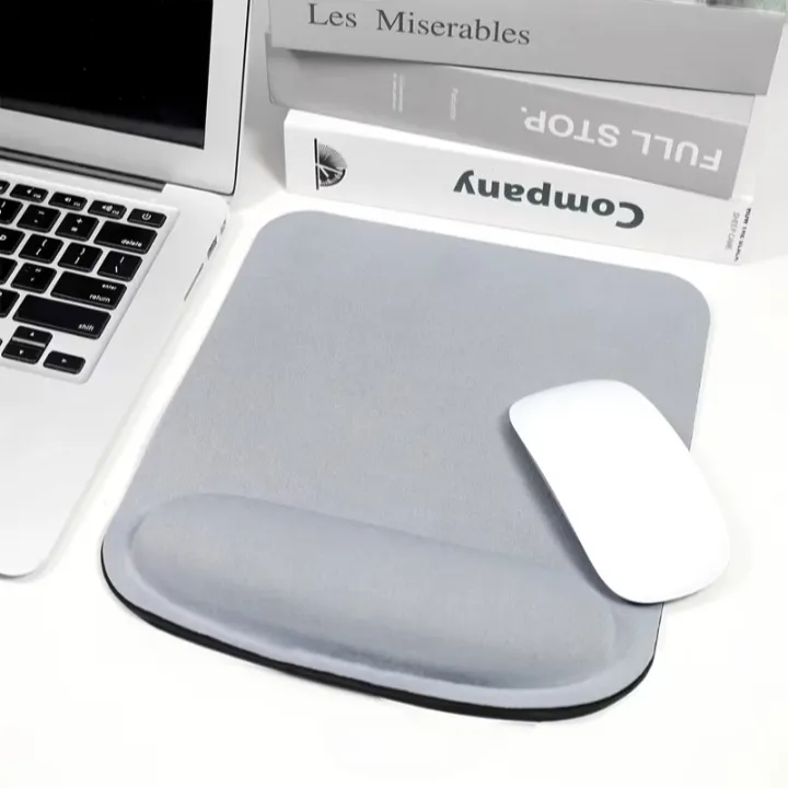 PAD MOUSE CUADRADO ERGONOMICO