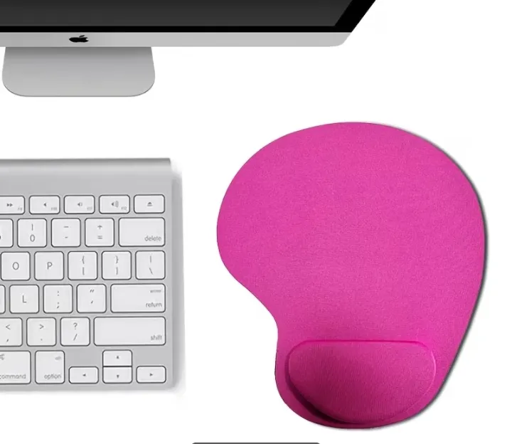 PAD MOUSE SENCILLO CON ALMOHADILLA- COLORS