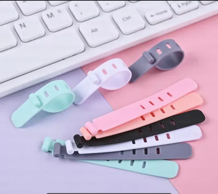 SUJETADOR PARA CABLES COLORS*2