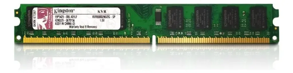 Memoria RAM DDR2 2GB para PC