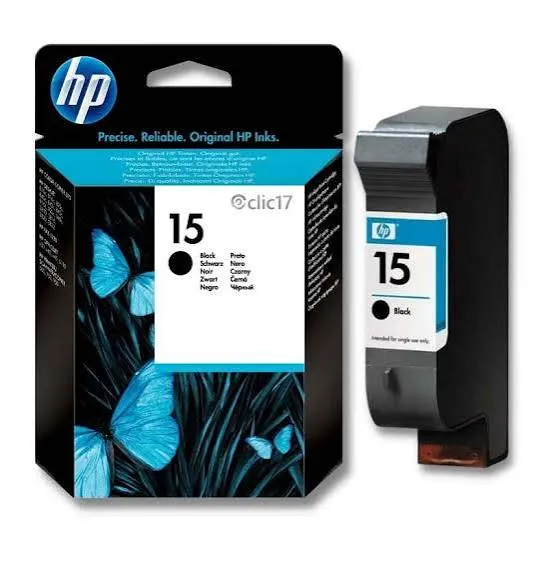 Cartucho HP 15 Negro - Ref C6615DL