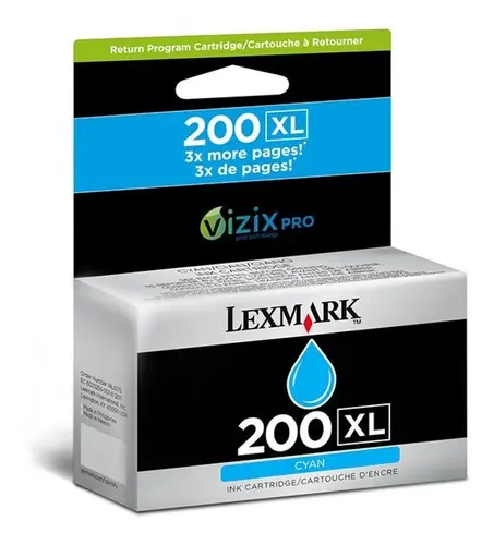 Cartucho para Impresora Lexmark Color Cyan100 XL