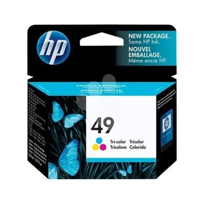 Cartucho de Tinta hp ink cartridge 49 Tricolor