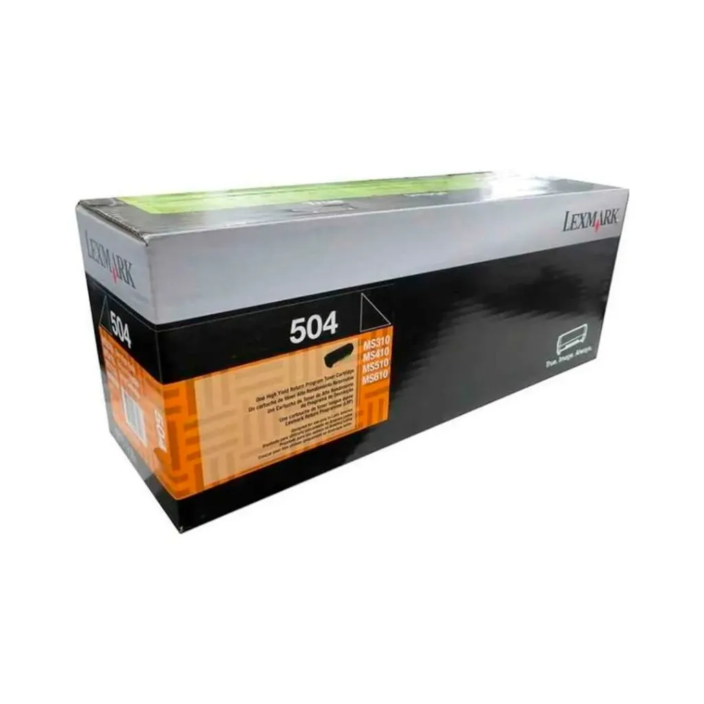 Tóner  Lexmark 504 Original