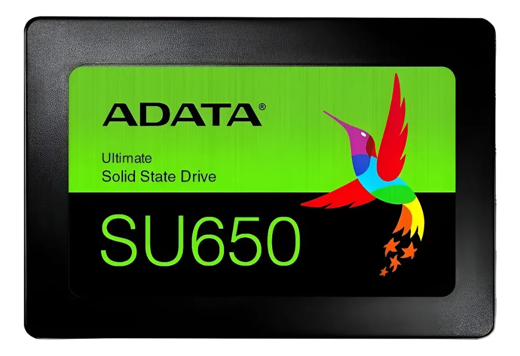 Disco Solido Ssd Adata 256gb Su650 520/450mbps 3d Nand