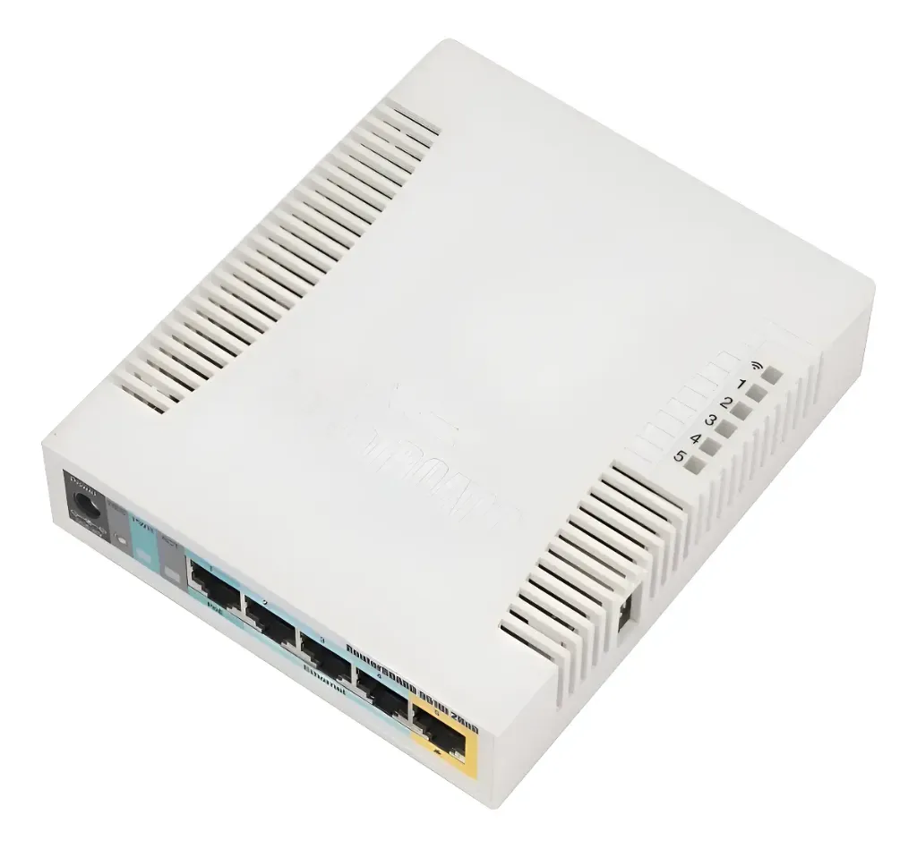 Routerboard Mikrotik Rb951ui-2hnd 600mhz Cpu, 128mb RAM