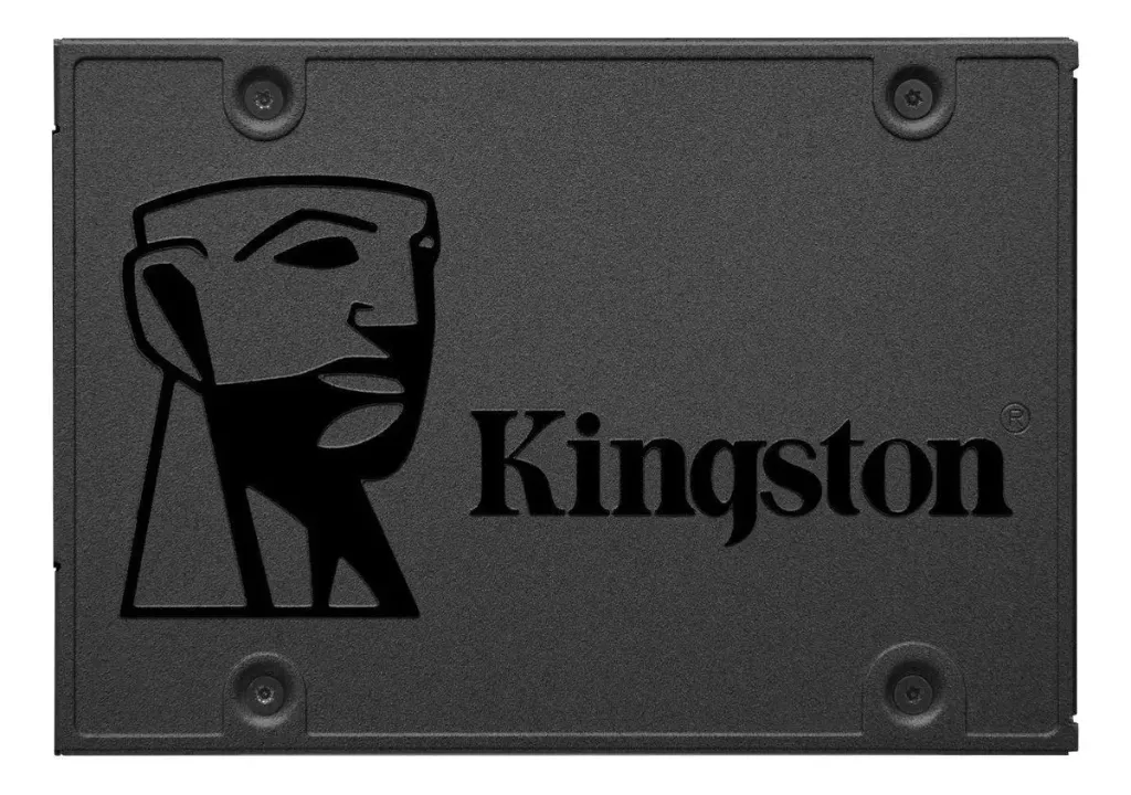Disco sólido SSD interno Kingston SA400S37/240GB Negro