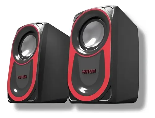 [JV-HN88] PARLANTE PARA COMPUTADOR Mini Potencia 3Wx2A