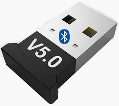 [JV-DONGLE 5.0] ADAPTADOR BLUETOOH 5.0 Conexión USB. 5.0 Más veloz.