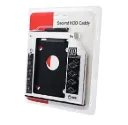 Adaptador Cady HDD 9.5mm SSD a CD-DVD Socalo
