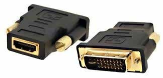 ADAPATDOR DVI A HDMI 