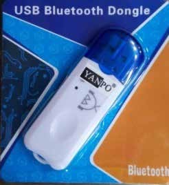BLUETOOTH DONGLE USB