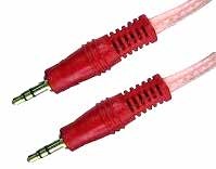 CABLE AUDIO 1X1 ESTEREO 3.5MM 1M OXIGENADO