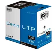 CABLE DE RED CAT5E 305M  PUT