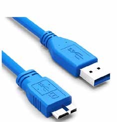 CABLE VELOCIDAD USB 3.0 PARA DISCO DURO EXTERNO 50 CM 