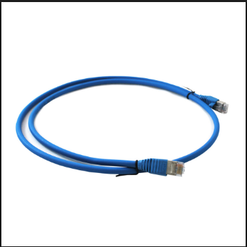 Cable Patch Cord Cat 6a De 1 mt Marca Amp