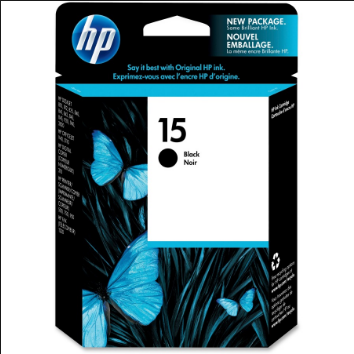 Cartucho de tinta HP inkjet print Cartridge 15 - Negro