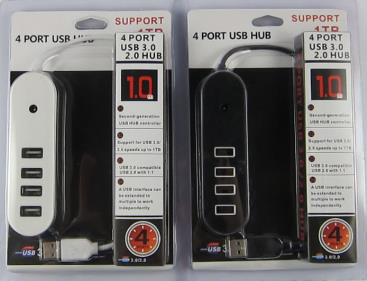 HUB 4 PUERTOS USB3.0 HUB2.0