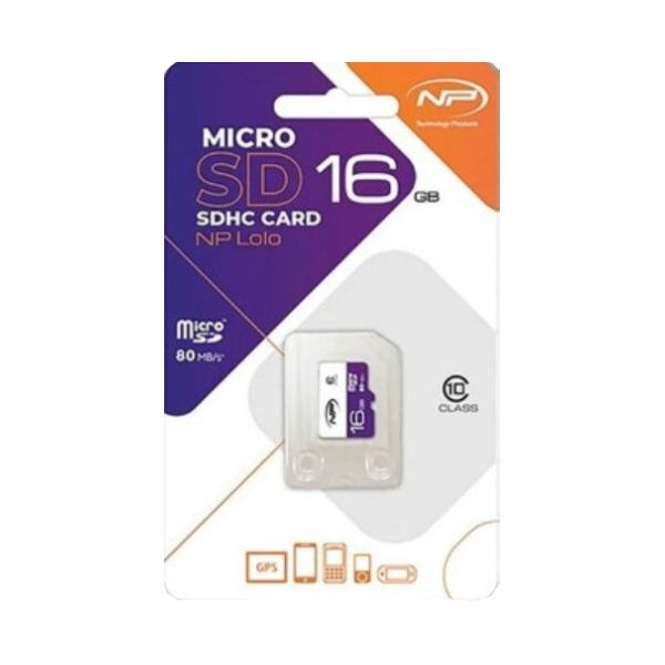 MEMORIA MICROSD 16GB NP