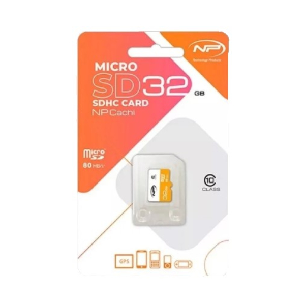 MEMORIA MICROSD 32GB NP