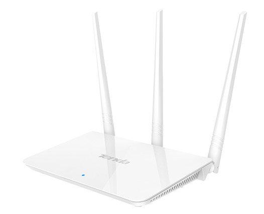 REPETIDOR Y ROUTER WIFI 3 ANTENAS TENDA F3