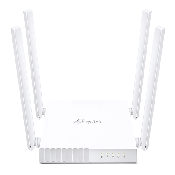 ROUTER INALÁMBRICO BANDA DUAL AC750 ARCHER C24