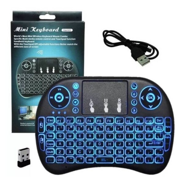 TECLADO INALAMBRICO Mini para TV