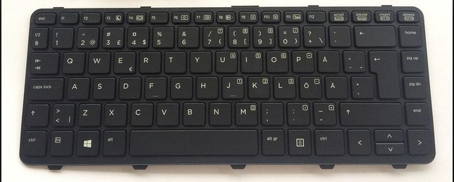 Teclado HP Probook 440-G0 440-G1 445-G1 440-G2 445-G2 430-G2 640-G1