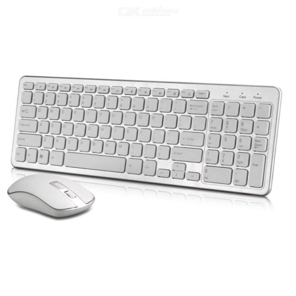 Teclado y mouse GKM520 Inalambrico