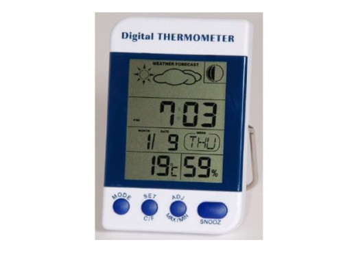 Termometro Digital Ambiente - Humedad y temperatura