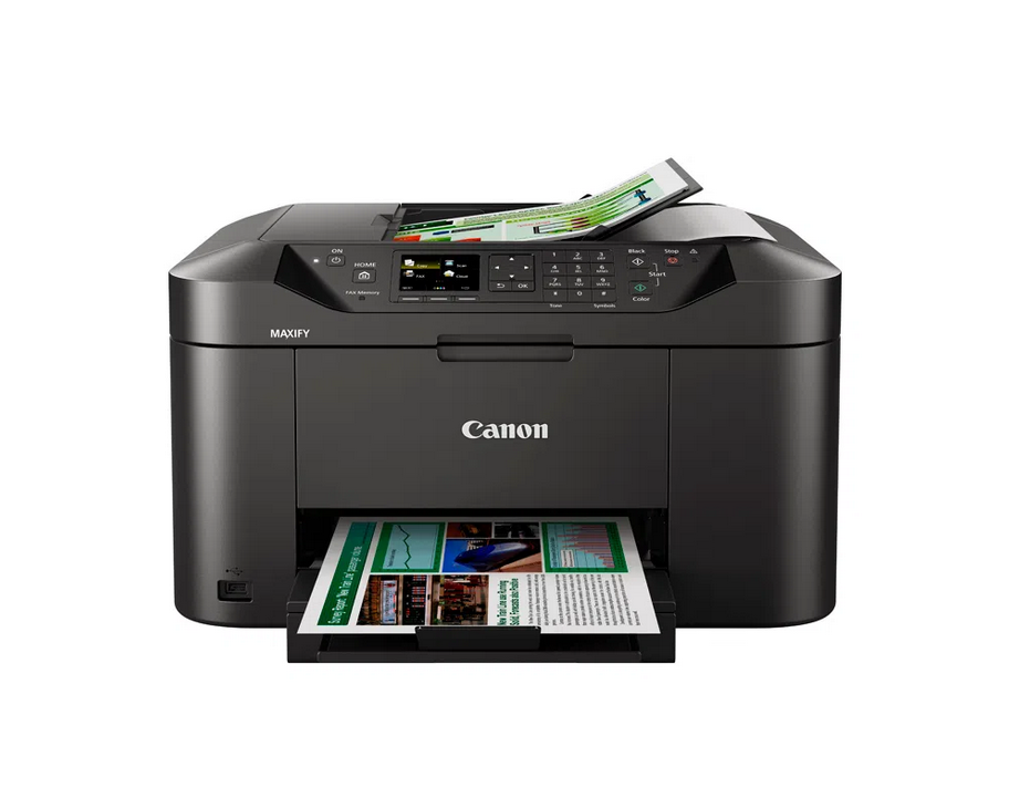 Impresora Multifuncional Color - Canon Maxify MB2010