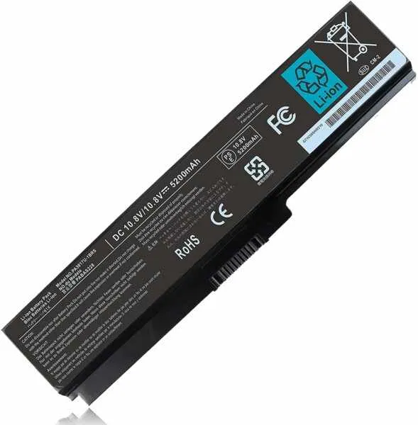 [HOTAL655] Bateria portatil Toshiba Satellite PA3634U -1BSA, PA3817U-1BRS, PABAS178 de 5200 mAh