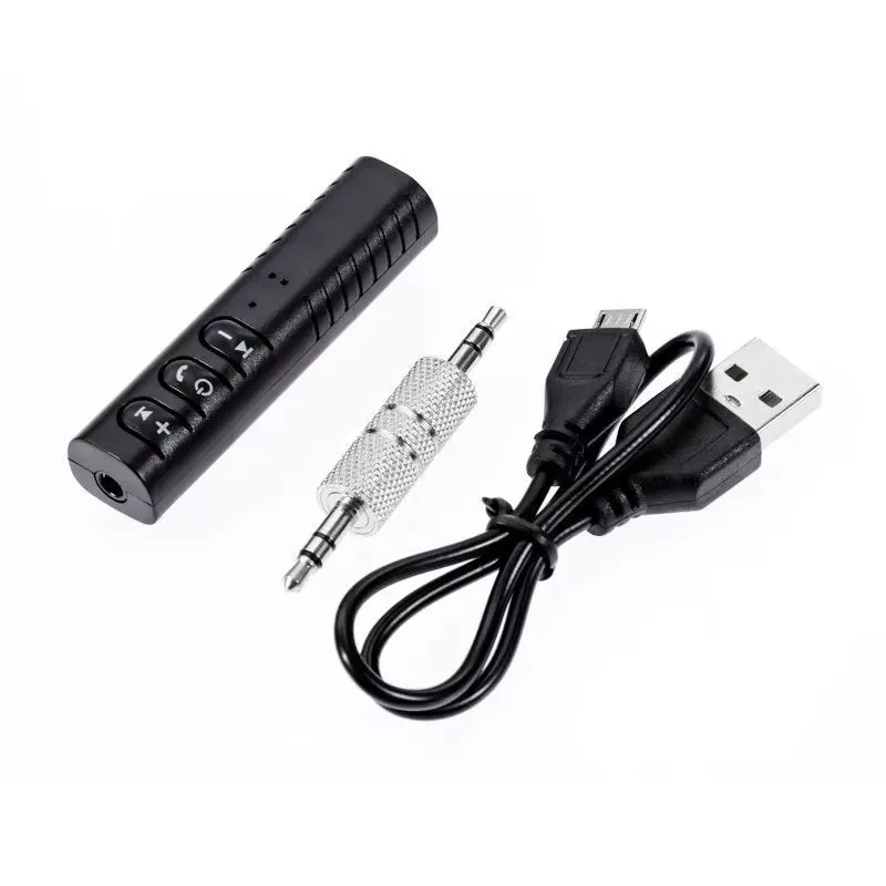 ADAPTADOR BT PARA CARRO 3.5MM PEQUEÑO