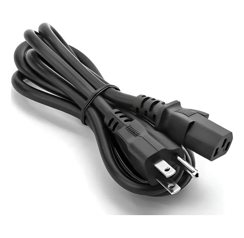 CABLE DE PODER REDONDO TREBOL (1.5 MT)