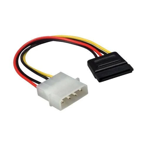 [JV-POSATA] Cable Poder Electricidad Fuente De Poder Sata