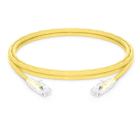 USAdito - Cable de Red CAT 5e (1.5 metros) (Amarillo)