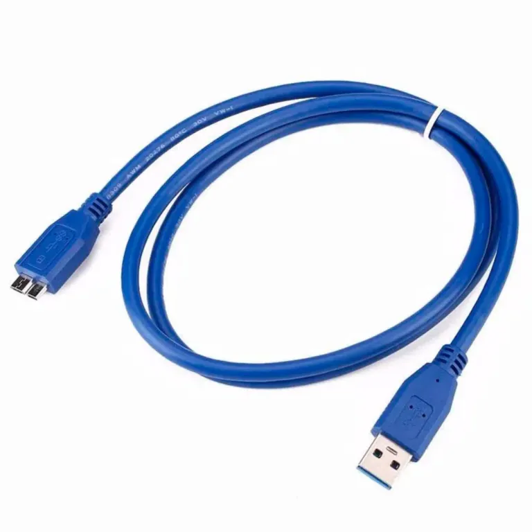CABLE VELOCIDAD USB 3.0 PARA DISCO DURO EXTERNO 50 CM