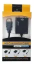CONVERTIDOR HDMI A VGABLISTER NARANJA