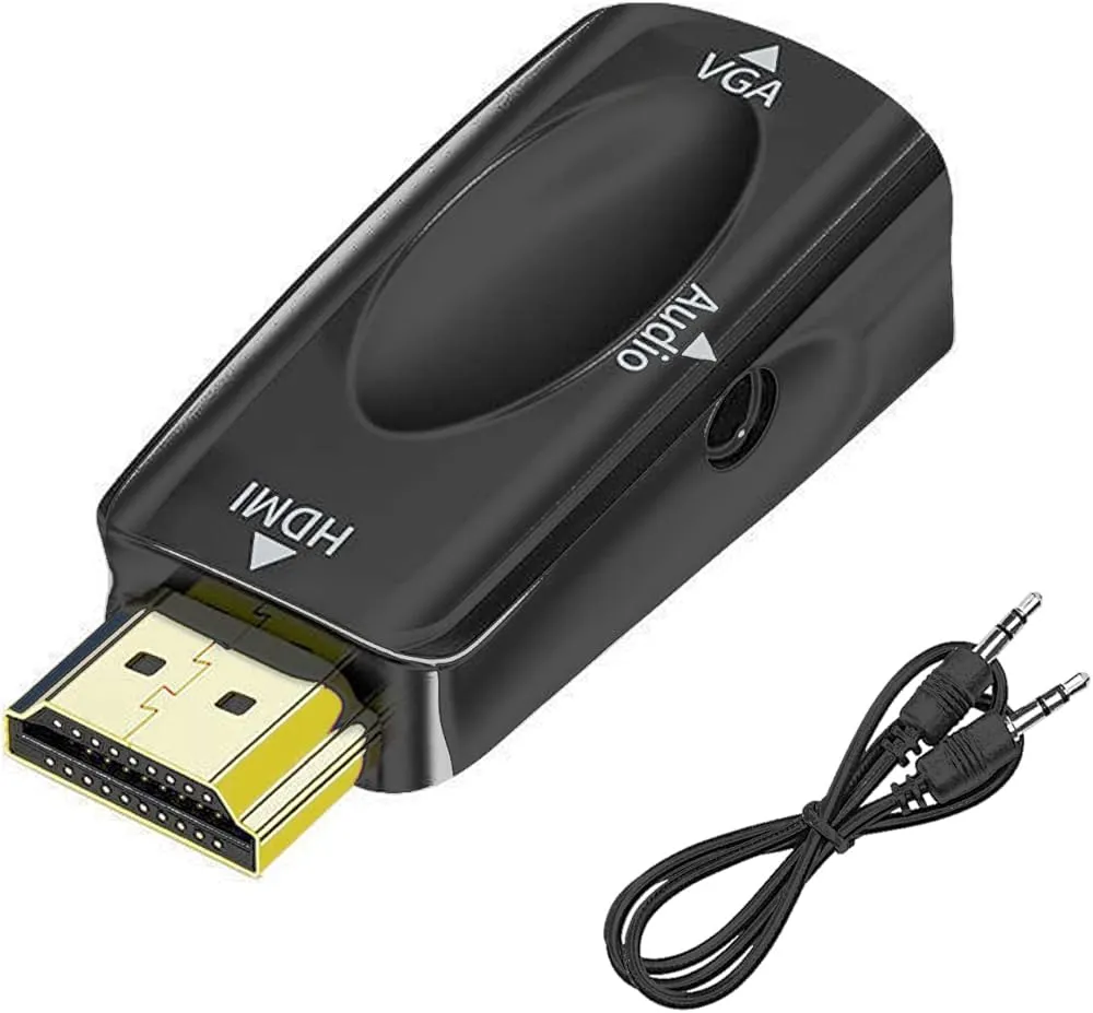 CONVERTIDOR HDMI A VGA YANPO