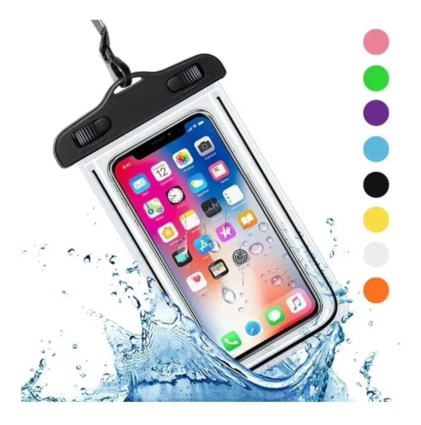 Funda Celular Impermeable Protección Contra El Agua
