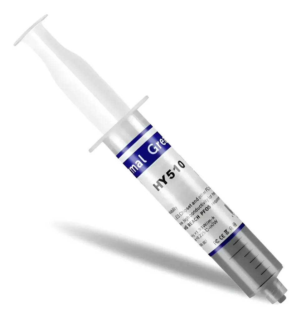 CREMA DISIPADORA DE CALOR CPU 20GR HY510 GRIS