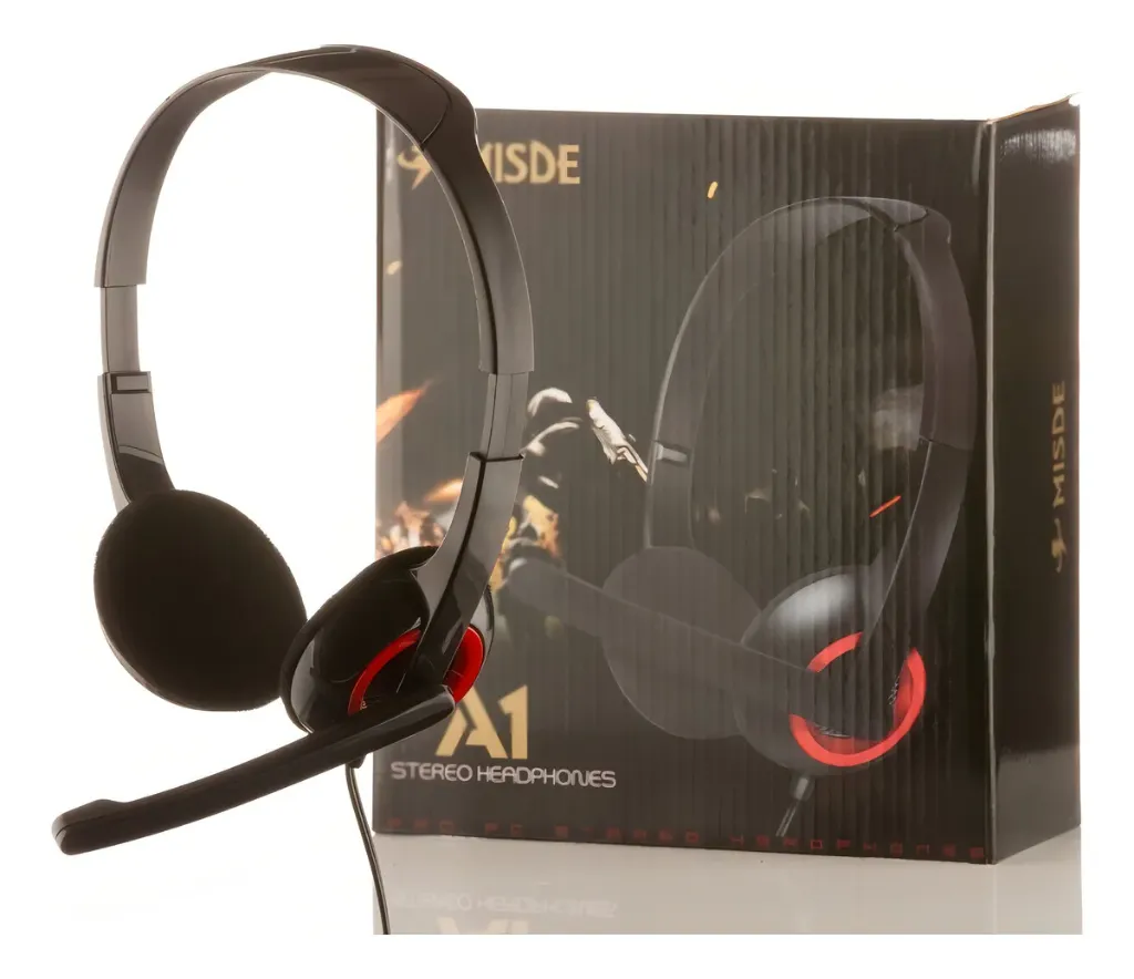 Diadema Gamer Mis de A1 Pro Pc