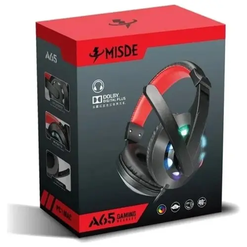 Diadema Audifono Gamer Cable A65 Gaming Headset