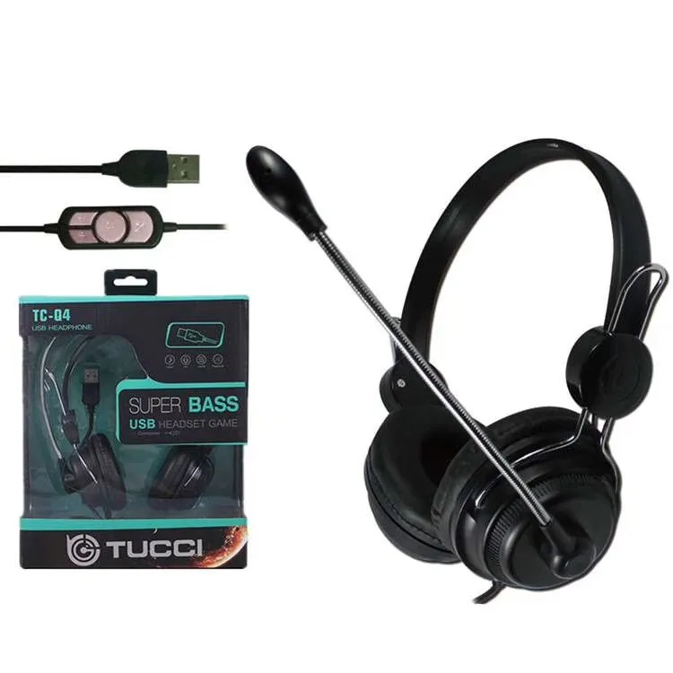 [JV-TC-Q4] DIADEMA COMPUTADOR USB Q4